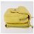 Borsa a tracolla CHANEL Matelasse con catena in pelle d'agnello Giallo Oro CC Auth ka6413M D'oro - vista 4