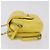 Borsa a tracolla CHANEL Matelasse con catena in pelle d'agnello Giallo Oro CC Auth ka6413M D'oro - vista 5
