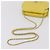 Borsa a tracolla CHANEL Matelasse con catena in pelle d'agnello Giallo Oro CC Auth ka6413M D'oro - vista 7