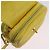 Borsa a tracolla CHANEL Matelasse con catena in pelle d'agnello Giallo Oro CC Auth ka6413M D'oro - vista 9