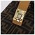 Bolsa de Mão Vanity FENDI Zucca Canvas Preta Castanha Auth 206127V Marrom Preto - vista 20