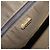 Bolsa de Mão Vanity FENDI Zucca Canvas Preta Castanha Auth 206127V Marrom Preto - vista 23