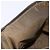 Bolsa de Mão Vanity FENDI Zucca Canvas Preta Castanha Auth 206127V Marrom Preto - vista 24