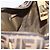 Bolsa de Mão Vanity FENDI Zucca Canvas Preta Castanha Auth 206127V Marrom Preto - vista 25