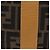 Bolsa de Mão Vanity FENDI Zucca Canvas Preta Castanha Auth 206127V Marrom Preto - vista 4