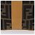 Bolsa de Mão Vanity FENDI Zucca Canvas Preta Castanha Auth 206127V Marrom Preto - vista 6