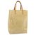 Borsa a mano LOUIS VUITTON Monogram Vernis Reade MM Beige M91141 LV Auth 205928A