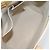 Borsa a mano LOUIS VUITTON Monogram Vernis Reade MM Beige M91141 LV Auth 205928A - vista 10