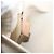 Borsa a mano LOUIS VUITTON Monogram Vernis Reade MM Beige M91141 LV Auth 205928A - vista 11
