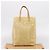Borsa a mano LOUIS VUITTON Monogram Vernis Reade MM Beige M91141 LV Auth 205928A - vista 12