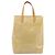 Borsa a mano LOUIS VUITTON Monogram Vernis Reade MM Beige M91141 LV Auth 205928A - vista 13