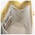 Borsa a mano LOUIS VUITTON Monogram Vernis Reade MM Beige M91141 LV Auth 205928A - vista 18