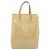 Borsa a mano LOUIS VUITTON Monogram Vernis Reade MM Beige M91141 LV Auth 205928A - vista 2