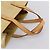 Borsa a mano LOUIS VUITTON Monogram Vernis Reade MM Beige M91141 LV Auth 205928A - vista 7