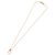 Collier GIVENCHY Metal Gold Tone Auth ka6382 - vue 10