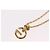 Collier GIVENCHY Metal Gold Tone Auth ka6382 - vue 11