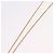 Collier GIVENCHY Metal Gold Tone Auth ka6382 - vue 13