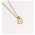 Collier GIVENCHY Metal Gold Tone Auth ka6382 - vue 3