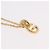 Collier GIVENCHY Metal Gold Tone Auth ka6382 - vue 4