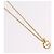 Collier GIVENCHY Metal Gold Tone Auth ka6382 - vue 5