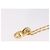 Collier GIVENCHY Metal Gold Tone Auth ka6382 - vue 9