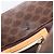Céline Bolso de mano CELINE Macadam Canvas PVC Leather Brown Gold Auth ep16155 Castaño Dorado - vista 10