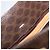 Céline Bolso de mano CELINE Macadam Canvas PVC Leather Brown Gold Auth ep16155 Castaño Dorado - vista 11