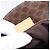 Céline Bolso de mano CELINE Macadam Canvas PVC Leather Brown Gold Auth ep16155 Castaño Dorado - vista 12