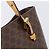 Céline Bolso de mano CELINE Macadam Canvas PVC Leather Brown Gold Auth ep16155 Castaño Dorado - vista 19
