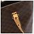 Céline Bolso de mano CELINE Macadam Canvas PVC Leather Brown Gold Auth ep16155 Castaño Dorado - vista 20