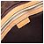 Céline Bolso de mano CELINE Macadam Canvas PVC Leather Brown Gold Auth ep16155 Castaño Dorado - vista 22