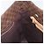 Céline Bolso de mano CELINE Macadam Canvas PVC Leather Brown Gold Auth ep16155 Castaño Dorado - vista 24