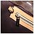 Céline Bolso de mano CELINE Macadam Canvas PVC Leather Brown Gold Auth ep16155 Castaño Dorado - vista 25