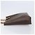 Céline Bolso de mano CELINE Macadam Canvas PVC Leather Brown Gold Auth ep16155 Castaño Dorado - vista 4