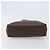 Céline Bolso de mano CELINE Macadam Canvas PVC Leather Brown Gold Auth ep16155 Castaño Dorado - vista 5