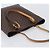 Céline Bolso de mano CELINE Macadam Canvas PVC Leather Brown Gold Auth ep16155 Castaño Dorado - vista 6