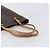 Céline Bolso de mano CELINE Macadam Canvas PVC Leather Brown Gold Auth ep16155 Castaño Dorado - vista 7