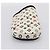 LOUIS VUITTON Monogram Craggy LV Palace Line Mules pumps White LV Auth 204940M Bianco Monogramma - vista 16