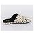 LOUIS VUITTON Monogram Craggy LV Palace Line Mules pumps White LV Auth 204940M Bianco Monogramma - vista 4