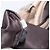 Miu Miu Handtasche Leder Braun Silber Auth bs37122A - Ansicht 12