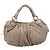 Miu Miu Handtasche Leder Braun Silber Auth bs37122A - Ansicht 2