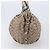Miu Miu Handtasche Leder Braun Silber Auth bs37122A - Ansicht 3