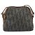 Borsa a tracolla Christian Dior Trotter Canvas PVC Verde Oro Auth 204234 D'oro - vista 13