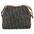 Borsa a tracolla Christian Dior Trotter Canvas PVC Verde Oro Auth 204234 D'oro - vista 2
