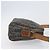 Borsa a tracolla Christian Dior Trotter Canvas PVC Verde Oro Auth 204234 D'oro - vista 3