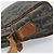 Borsa a tracolla Christian Dior Trotter Canvas PVC Verde Oro Auth 204234 D'oro - vista 5