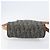 Borsa a tracolla Christian Dior Trotter Canvas PVC Verde Oro Auth 204234 D'oro - vista 6