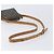Borsa a tracolla Christian Dior Trotter Canvas PVC Verde Oro Auth 204234 D'oro - vista 8