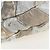 Bolso de mano Miu Miu de cuero 2way Silver Auth 204825A Plata - vista 14