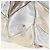 Bolso de mano Miu Miu de cuero 2way Silver Auth 204825A Plata - vista 2